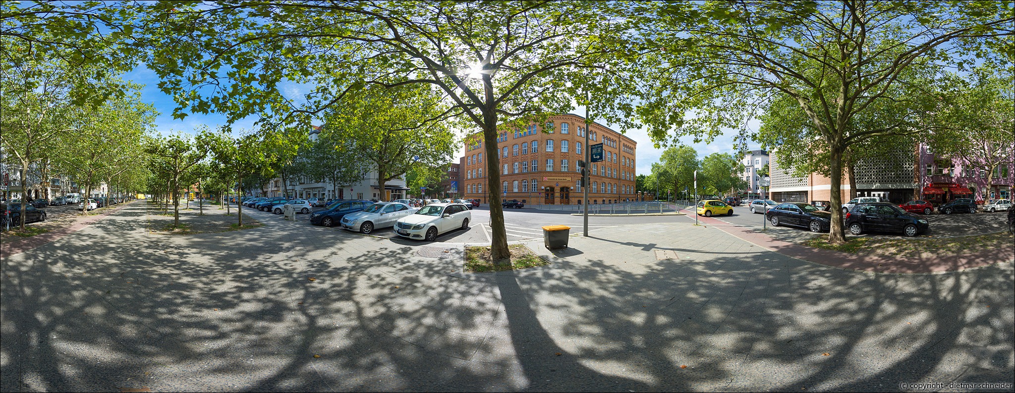 Mehr über den Artikel erfahren Mierendorffinsel – Mierendorffplatz – Höhe Wochenmarkt / Universität der Künste (08.08.2017)