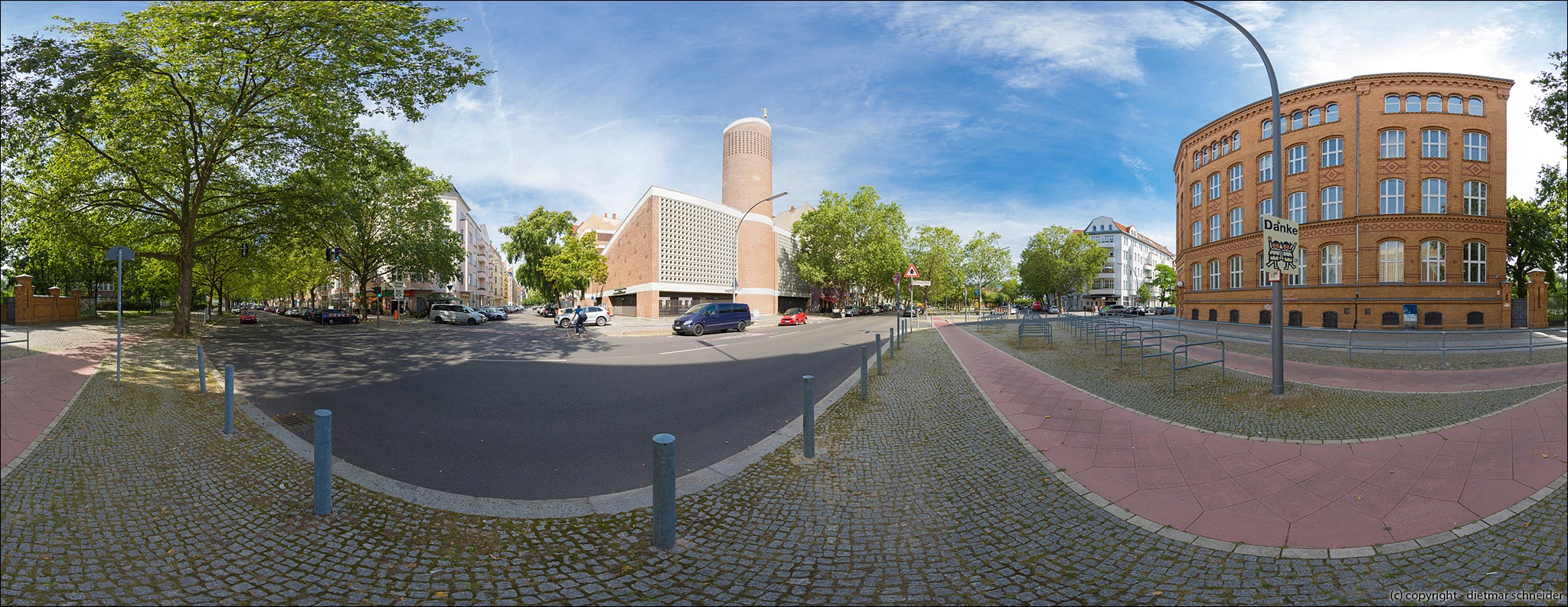 You are currently viewing Mierendorffinsel – Mierendorffplatz – Universität der Künste – Mor-Afrem-Kirche (08.08.2017)